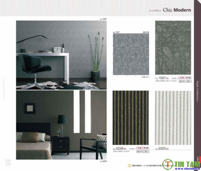 Giấy dán tường Lilycolor q3